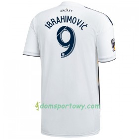 Koszulka Los Angeles Galaxy Ibrahimovic 9 Domowe Koszulki Piłkarskie 2018-2019 Krótki Rękaw